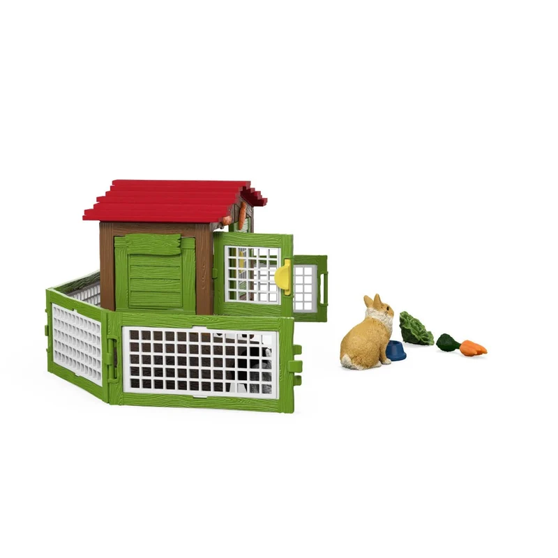 Kaninchenstall – Schleich Farm World