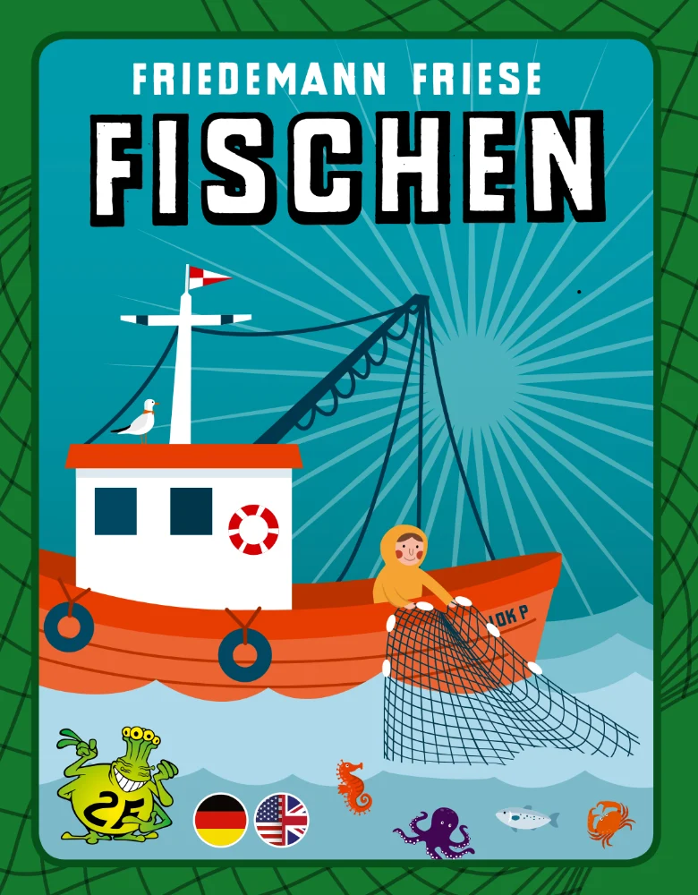 Fischen - Stichspiel trifft auf Deckbau