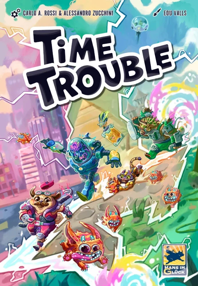 Time Trouble - Kooperatives Echtzeitspiel in sieben Leveln