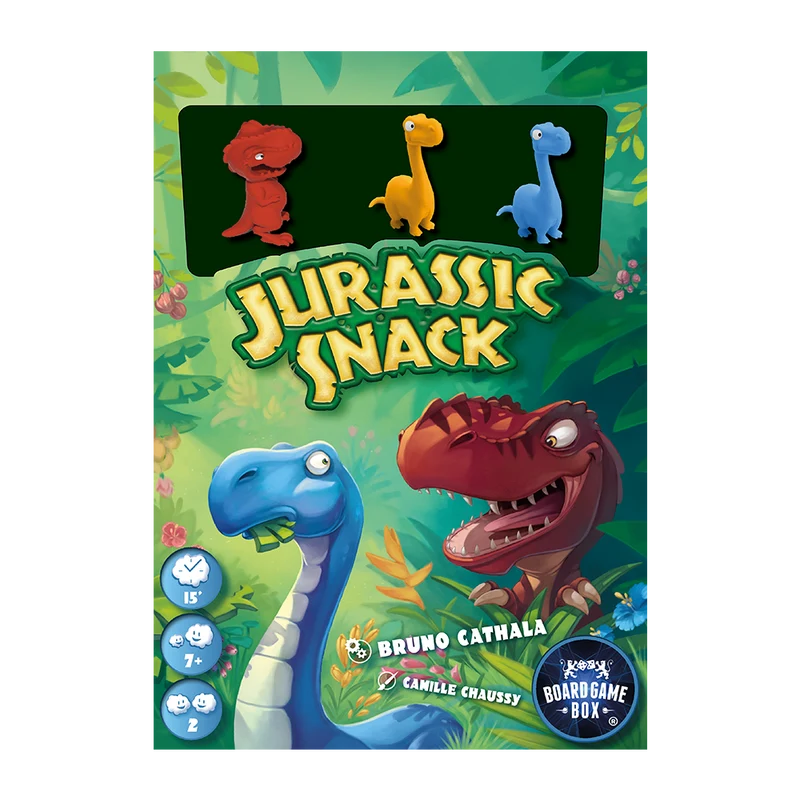 Jurassic Snack - Abstraktes Dinospiel für Kinder ab 6 Jahre Teil 2