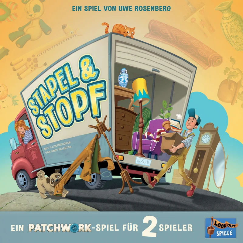 Stapel & Stopf - Patchwork für Kinder ab 6 Jahre