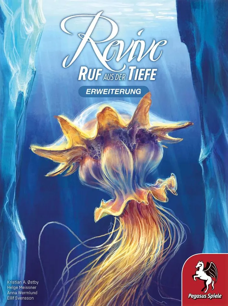 Revive: Ruf aus der Tiefe - Erste Erweiterung für das Kennerspiel Revive