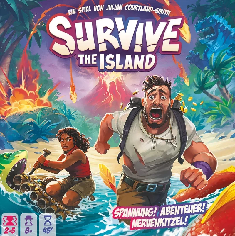 Survive The Island - Der Klassiker Atlantis in überarbeiteter Neuauflage