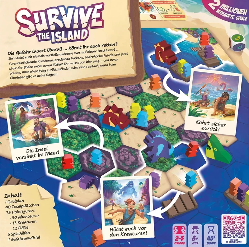 Survive The Island - Der Klassiker Atlantis in überarbeiteter Neuauflage