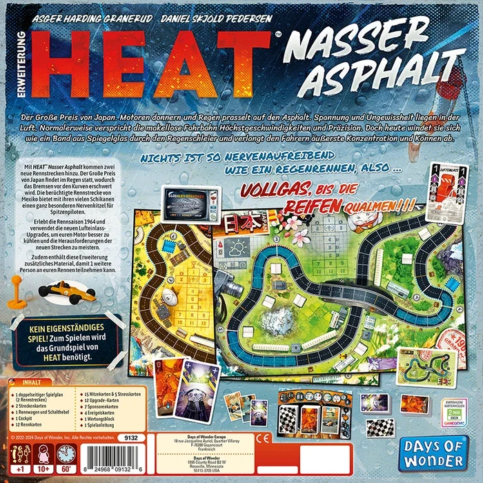 Heat Nasser Asphalt - Neue Strecken und Upgrades für das gefeierte Rennspiel