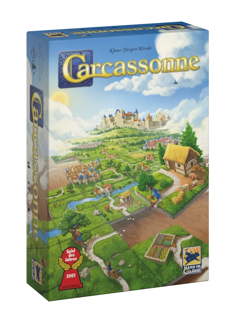 Carcassonne - Moderner Klassiker für die ganze Familie