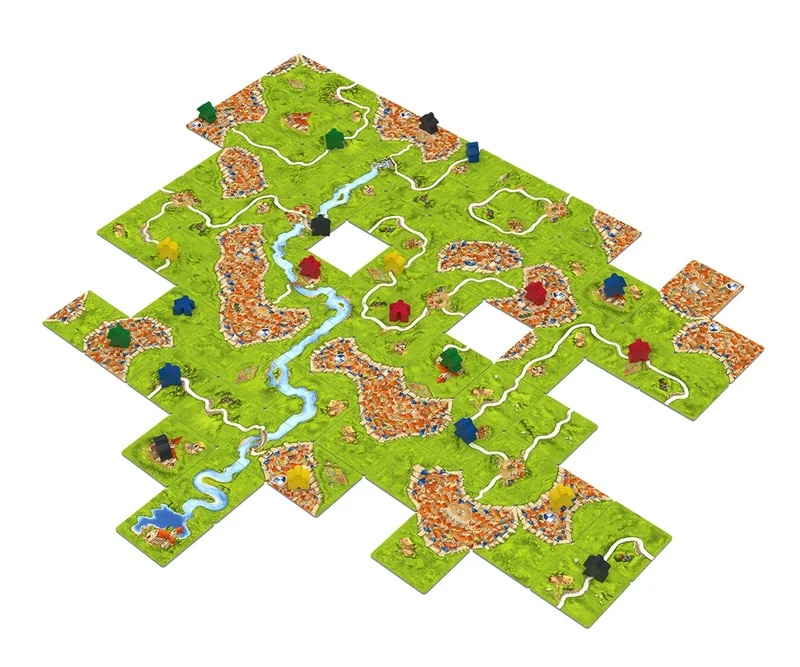 Carcassonne - Moderner Klassiker für die ganze Familie