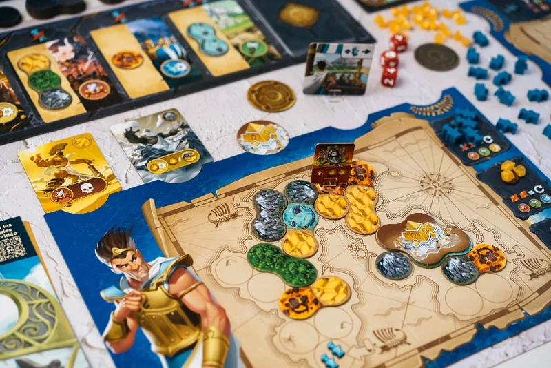 Orichalkum - Gehobenes strategisches Legespiel für Familien
