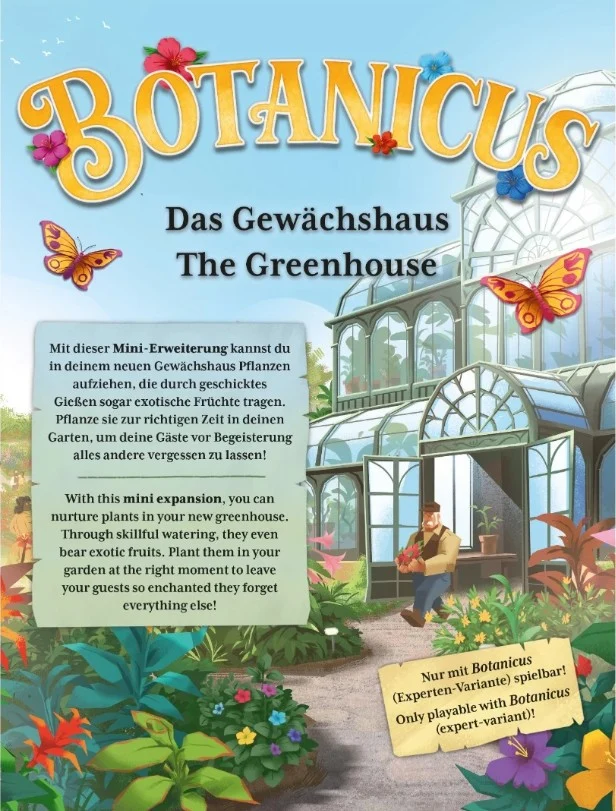 Botanicus-Bundle (inkl. Mini-Erweiterung) - Gehobenes Spiel für Freizeitgärtner