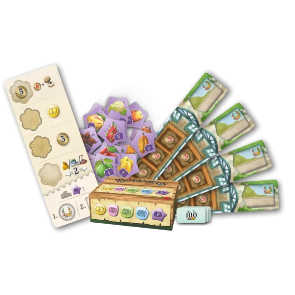 Botanicus-Bundle (inkl. Mini-Erweiterung) - Gehobenes Spiel für Freizeitgärtner