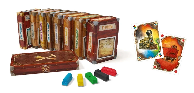 Zug um Zug : Legenden des Westens - Der Klassiker im Legacy-Format