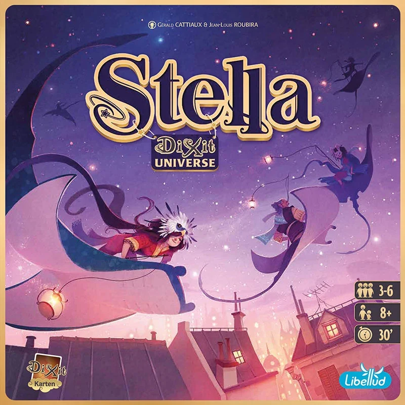 Stella - Ein kreatives Spiel im Dixit-Universum für Familien