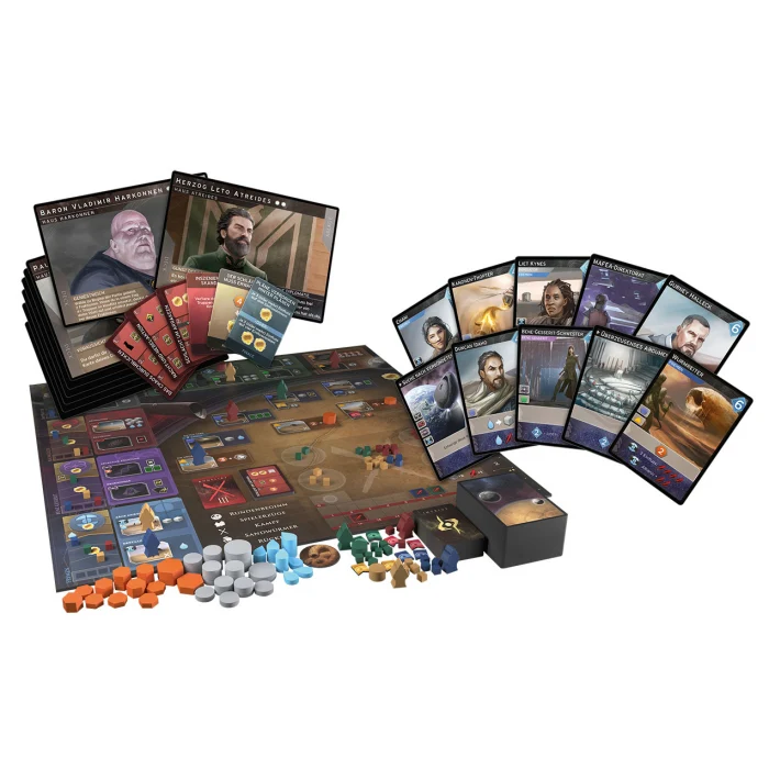 Dune Imperium inkl. Promo-Karte - Das beste Spiel 2021