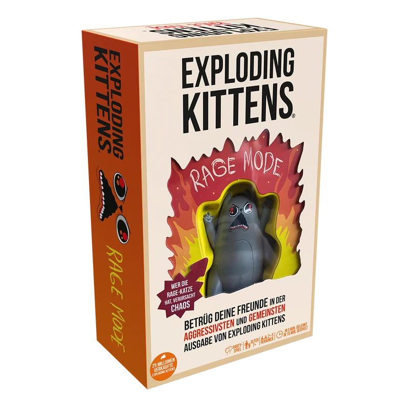Rage Mode - Exploding Kittens, deutsch