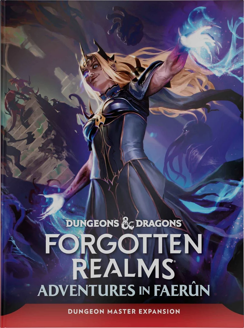 Abenteuer in Faerun – Spielleiter-Leitfaden - D&D RPG: Forgotten Realms, deutsch