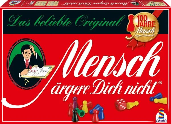 Mensch ärgere Dich nicht: Standardausgabe, Familienspiel