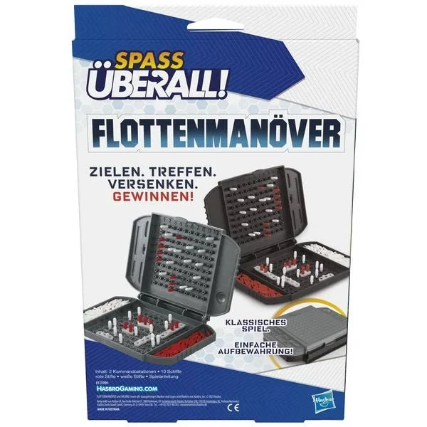 Flottenmanöver Kompakt – Reisespiel ab 7 Jahren