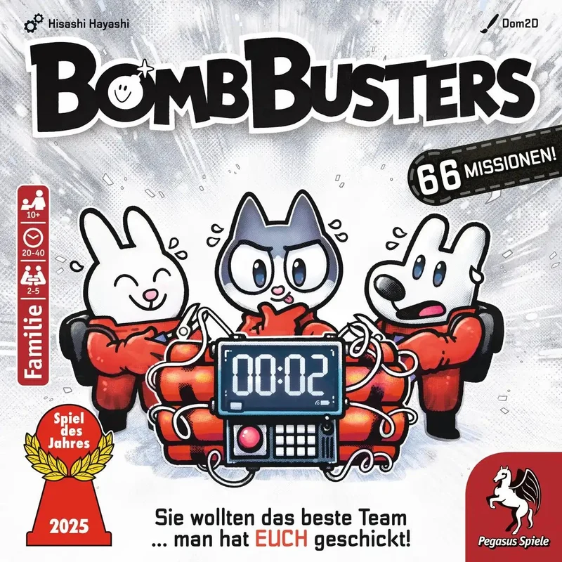 Bomb Busters - Spiel des Jahres 2025