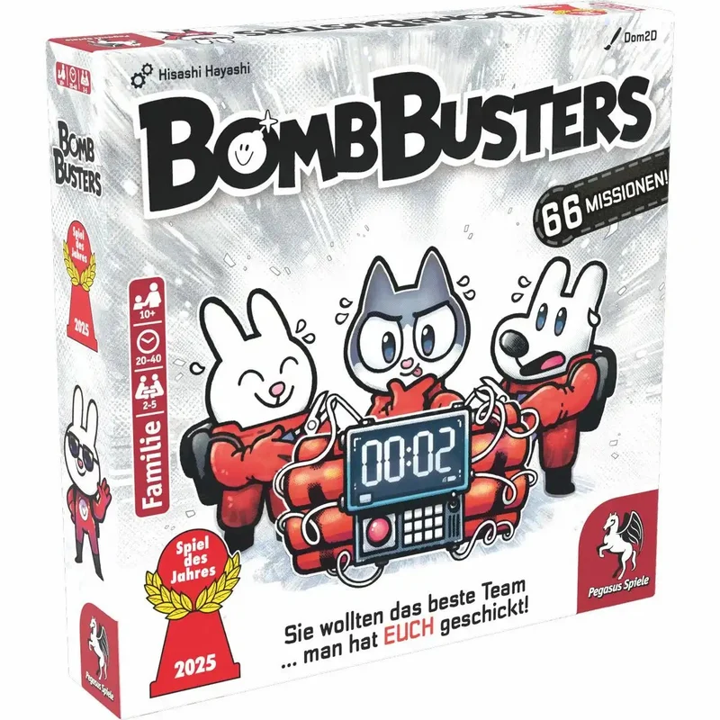 Bomb Busters - Spiel des Jahres 2025