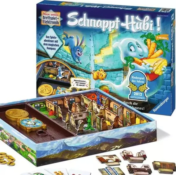 Schnappt Hubi! – Ravensburger elektronisches Kinderspiel