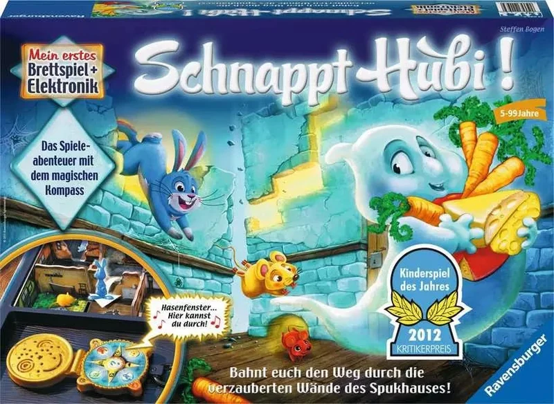 Schnappt Hubi! – Ravensburger elektronisches Kinderspiel