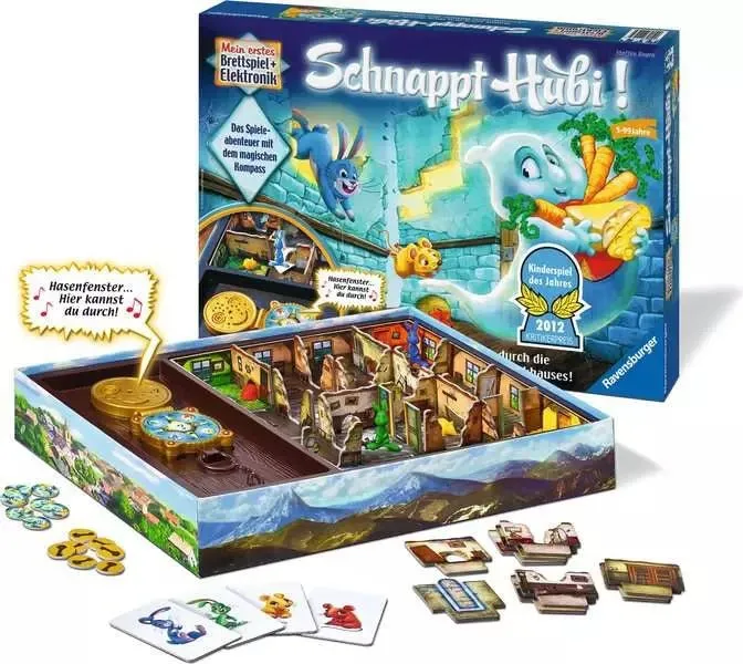 Schnappt Hubi! – Ravensburger elektronisches Kinderspiel