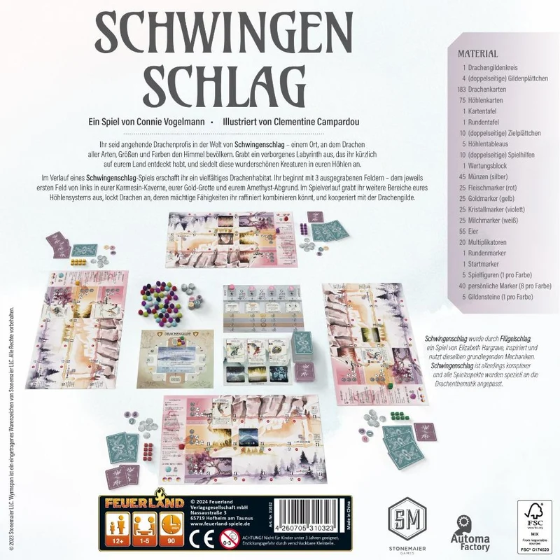 Schwingenschlag - Flügelschlag-Ableger für Drachenliebhaber