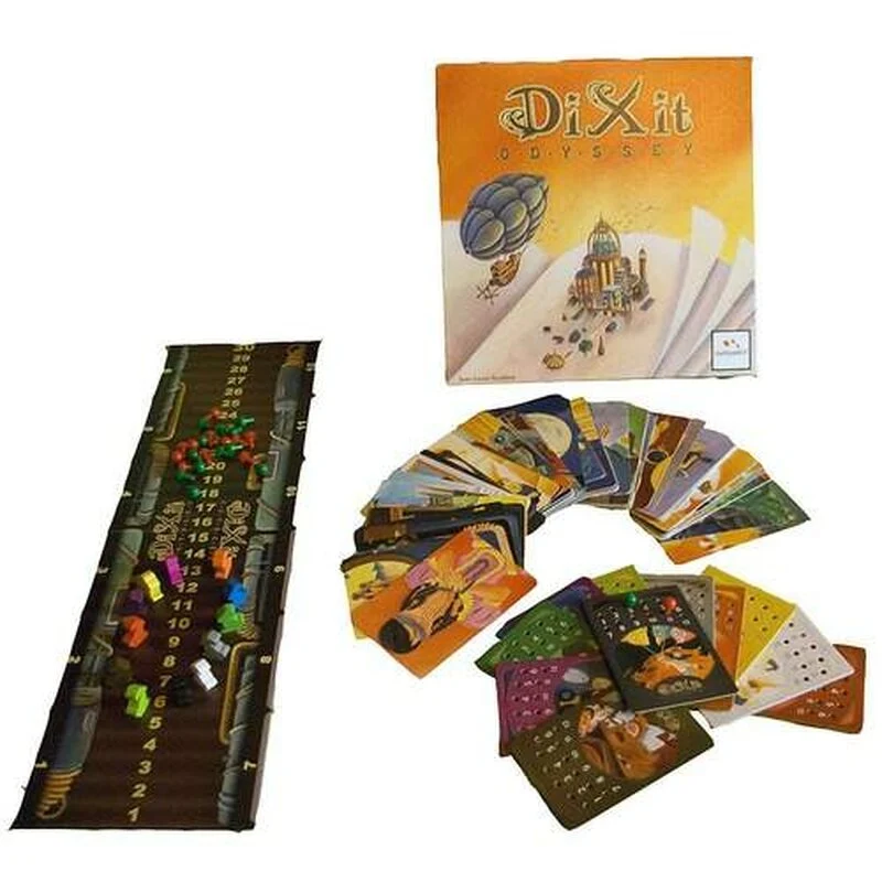 Dixit Odyssey - Fantastisches Partyspiel