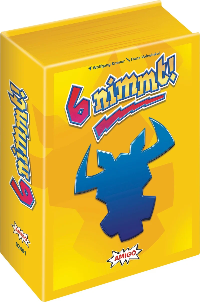 6 nimmt! 30 Jahre-Edition - 6 nimmt mit vielen Sonderkarten