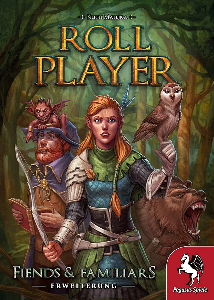 Roll Player: Fiends & Familiars - Erweiterung