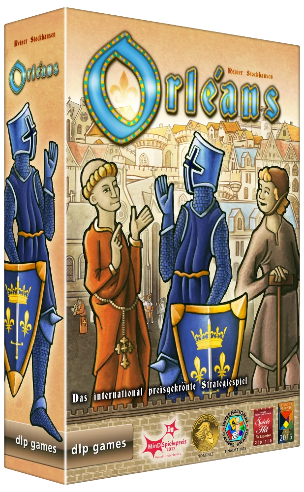 Orléans - Eines der besten Strategiespiele