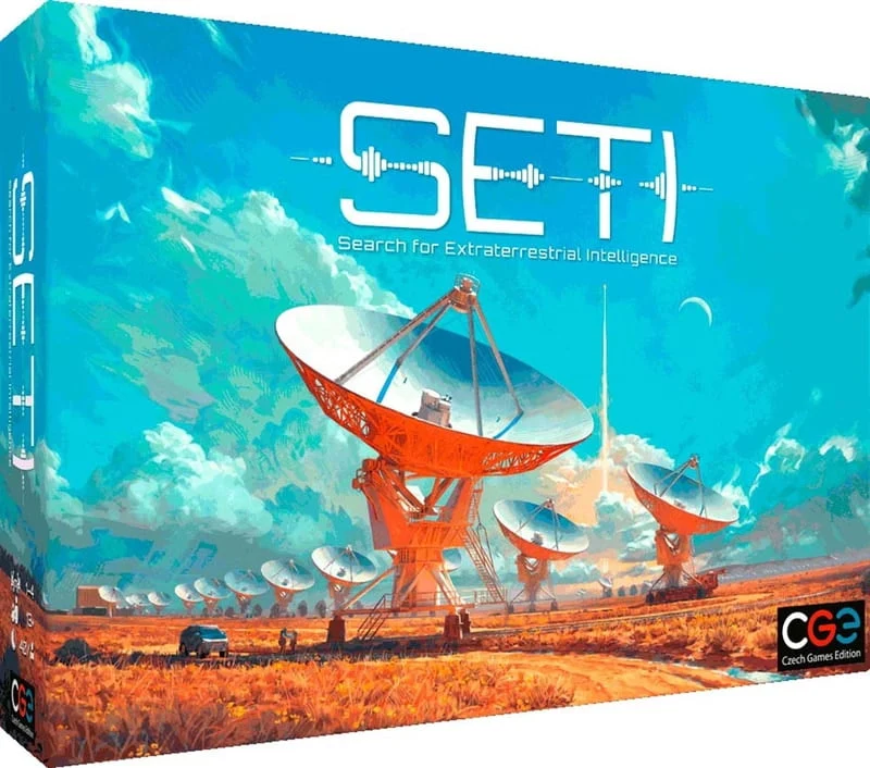 SETI - Eines der besten Expertenspiele 2025