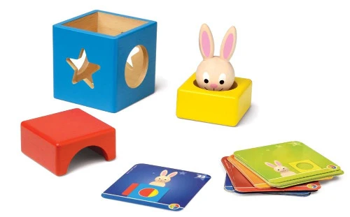 Bunny Boo - 3D-Logikspiel für Kinder ab 2 Jahre