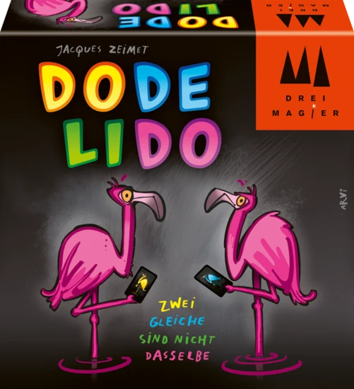 Dodelido - Schnelles lustiges Kartenspiel für die ganze Familie
