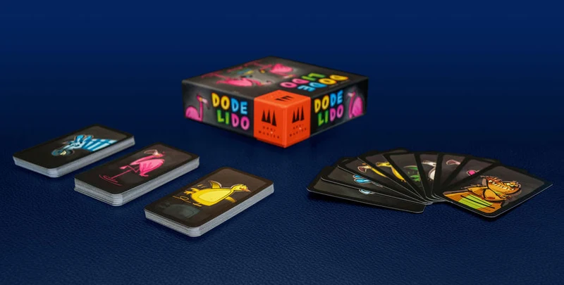 Dodelido - Schnelles lustiges Kartenspiel für die ganze Familie