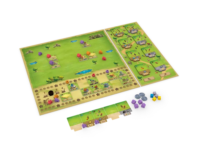 Little Town: Artisans - Die Erweiterung für alle Little Town Fans