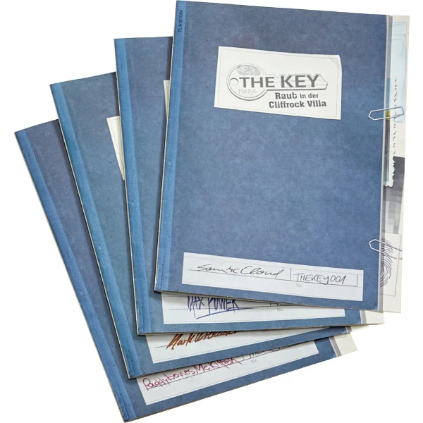 The Key - Raub in der Cliffrock Villa Detektiv-Rätselspiel für Einsteiger