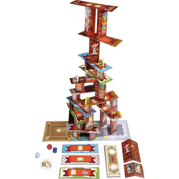 Rhino Hero Super Battle - Lustiges Karten-Bauspiel für die ganze Familie