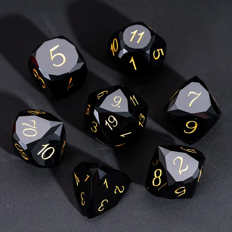 Glossy Obsidian – Diamondcut