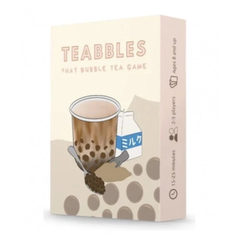 Teabbles - that Bubble Tea Game engl.