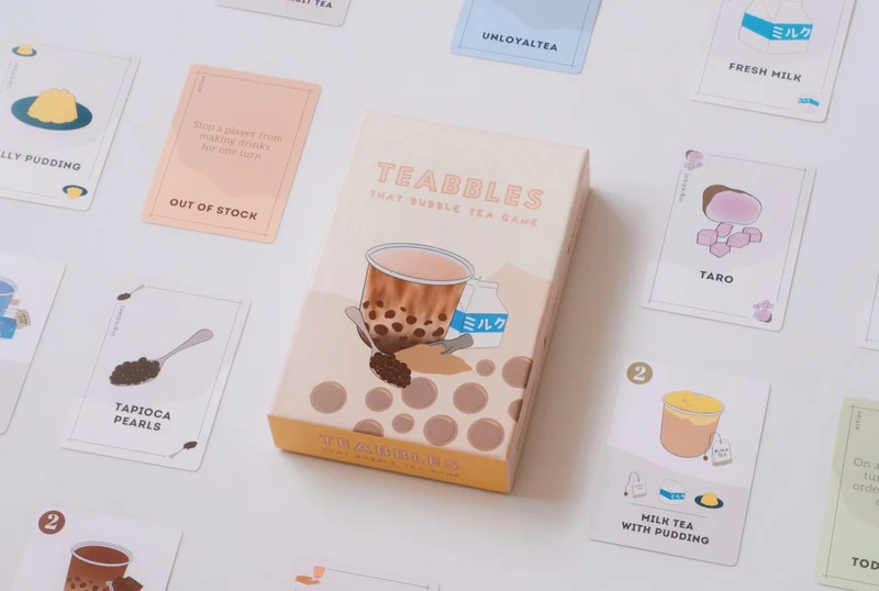 Teabbles - that Bubble Tea Game engl.