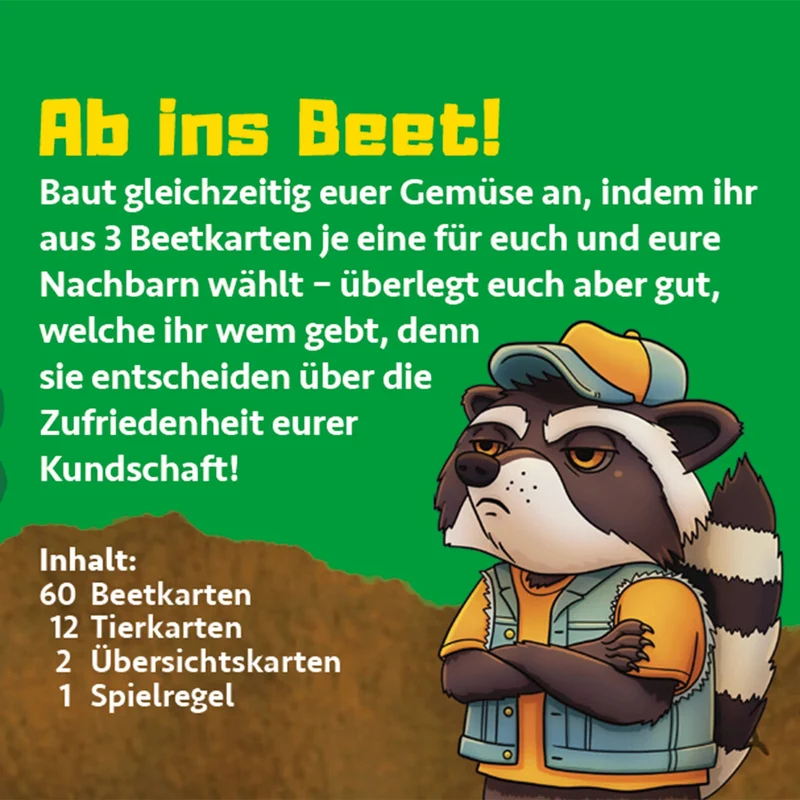 Ab ins Beet