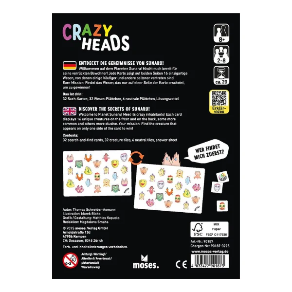 Crazy Heads