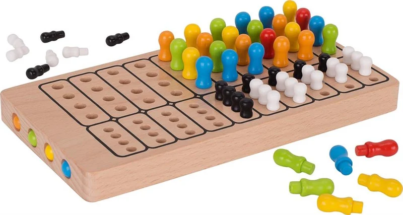 Goki Master Logic Spiel aus Holz ab 7 Jahren