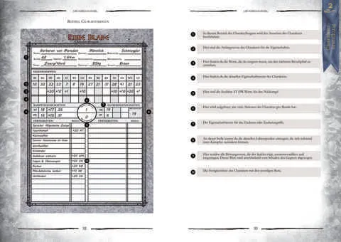 Rune Blade Grundregelwerk
