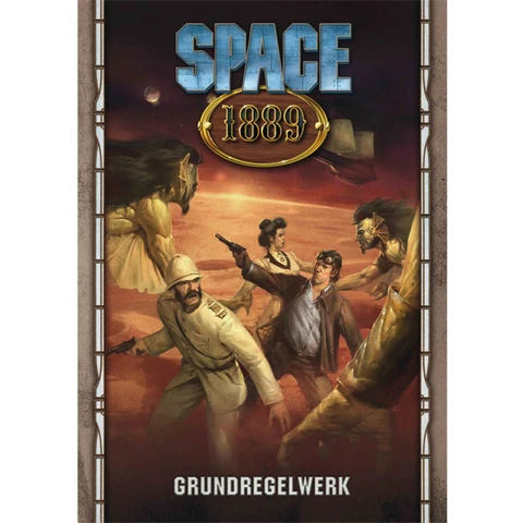 Space: 1889 Grundregelwerk (2014)