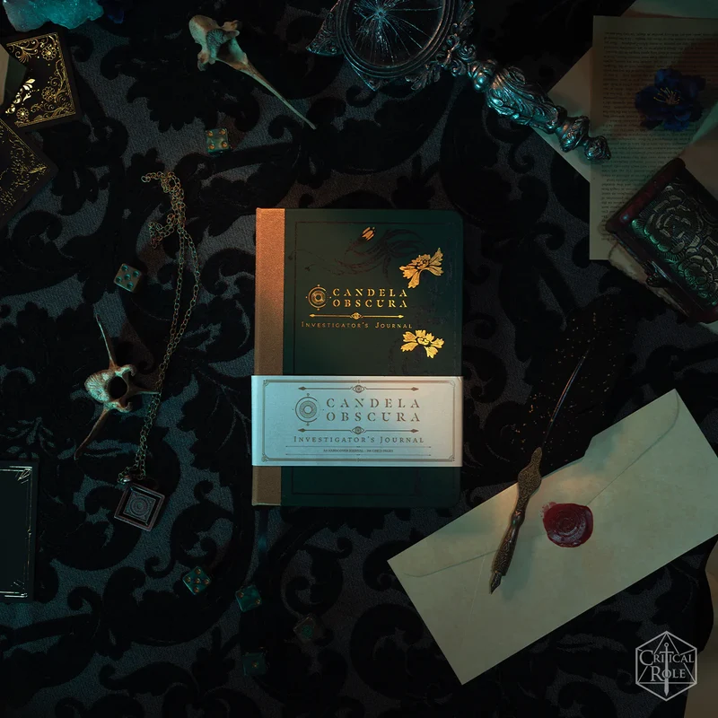 Candela Obscura Investigator’s Journal