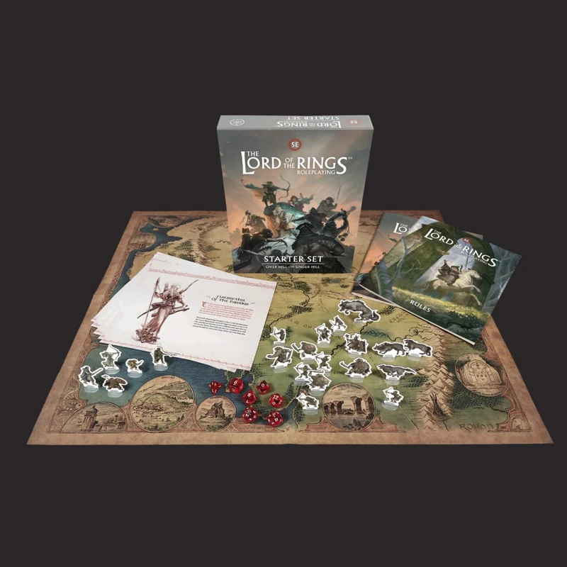 The Lord of the Rings™ Roleplaying 5E Starter Set