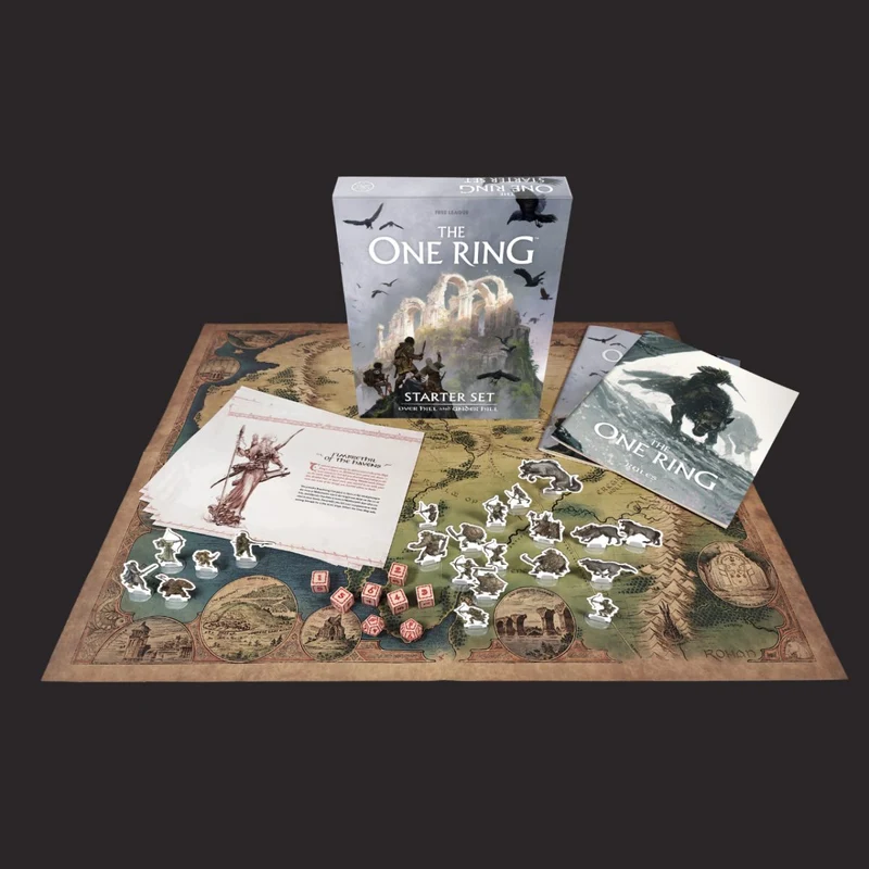 The One Ring™ Starter Set – Over Hill and Under Hill