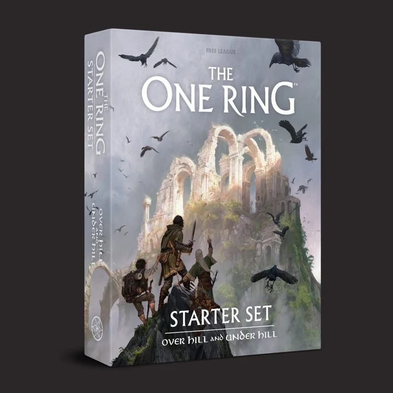 The One Ring™ Starter Set – Over Hill and Under Hill
